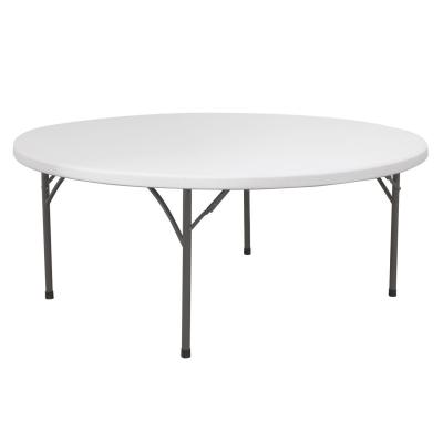 Bufetový stůl kulatý, AmerBox, max. náplň: 250 kg, ⌀1800x(H)740mm | 810941